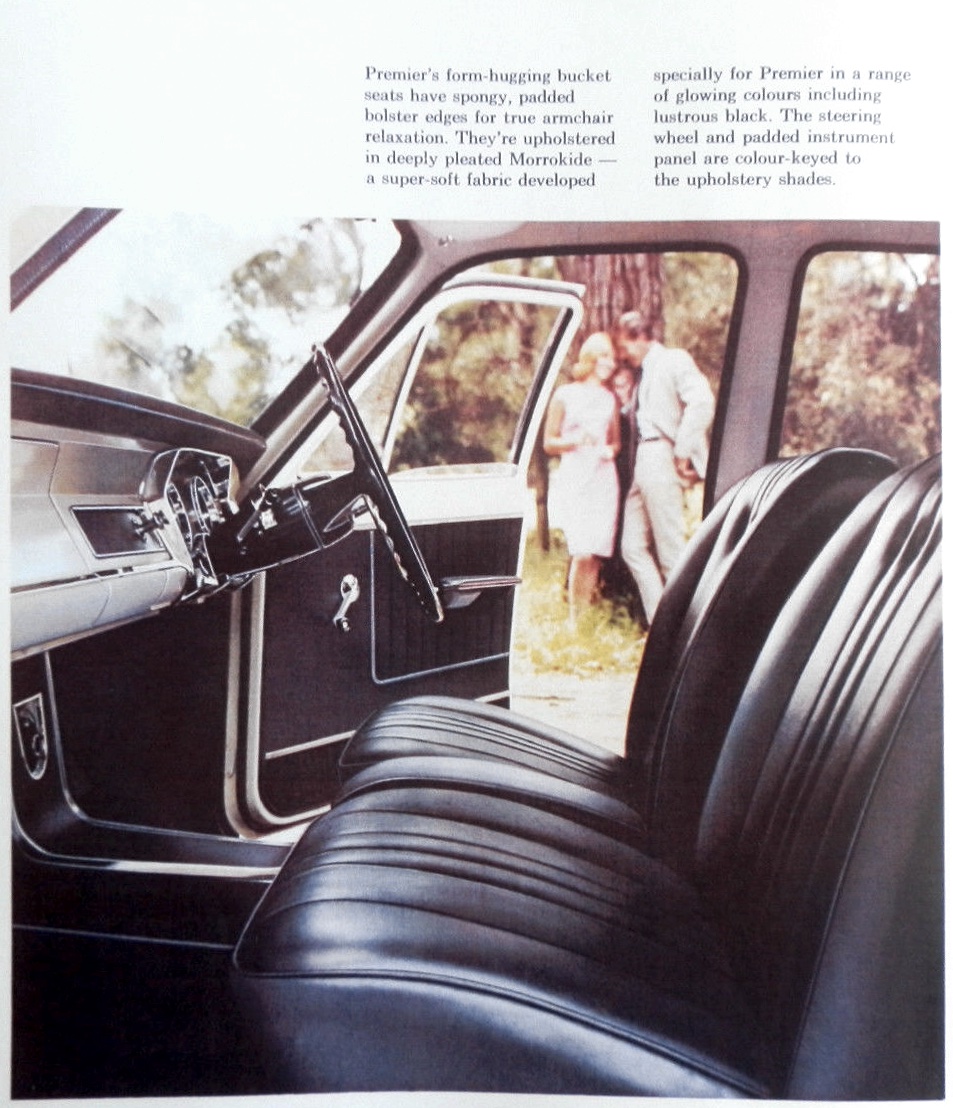 1965 Holden HD Premier Prestige Brochure Page 5